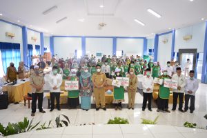 BAZNAS Provinsi Jawa Tengah Memberikan Pelatihan Kuliner Industri Rumahan